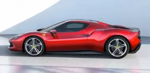 Ferrari 296 gtb, ora il cavallino gira con sei cilindri la prima ibrida plug-in di ferrari co...webp