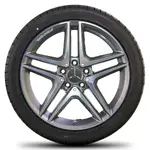 20376-5-Doppelspeichen-Rad-Mercedes-18-Zoll-A45-AMG-CLA-45-250-W176-W117-Sommerraeder-Felgen-...webp
