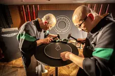 Kyogen designers produce a special piece to celebrate Aston Martin#8217;s partnership with VI...webp