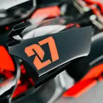 Salut Gilles, number 27!This spec is a tribute to Gilles Villeneuve—the fearless, poetic hear...webp