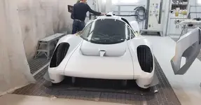 Glickenhaus 007S. Road version of our Le Mans Hypercar that podiumed at Le Mans and Sebring.C...webp