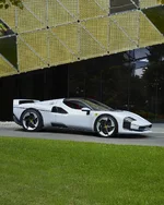 A new #FerrariOneOff makes its debut- meet the bespoke Ferrari SC40.Named to pay tribute to t...webp