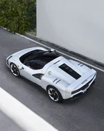 A new #FerrariOneOff makes its debut- meet the bespoke Ferrari SC40.Named to pay tribute to t...webp