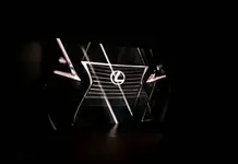 2014 Lexus IS (XE30) front Spindle Grille.webp